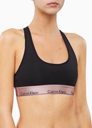 Calvin klein жіночий топ бралетт ліф р. л(95b) оригінал