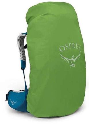Туристичний рюкзак osprey atmos на 65, синій4 фото