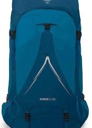 Туристичний рюкзак osprey atmos на 65, синій2 фото
