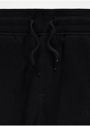 Крутий базовий стильний спортивний костюм з англії george чорне худі і джогери5 фото