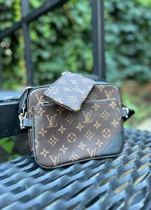 Сумка-месенджер 3 в 1 - louis vuitton