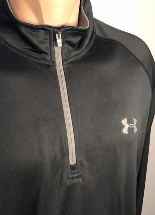 🔥оригинальная спортивная кофта(лонгслив) от under armour🏋️‍♀️5 фото