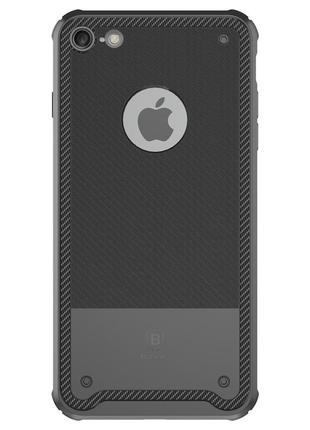 Чохол baseus для iphone 8/7 shield black (arapiph7-ts01)