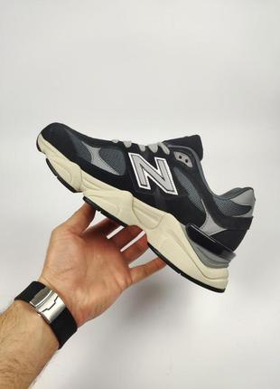 New balance 9060 black gray6 фото