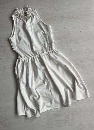 Элегантное платье с жемчужинами2 фото