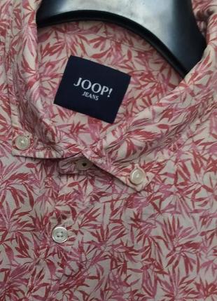 Рубашка, лен, коттон, от joop3 фото