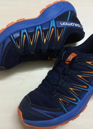 Кроссовки мокасины мал.38-39р.salomon вьетнам