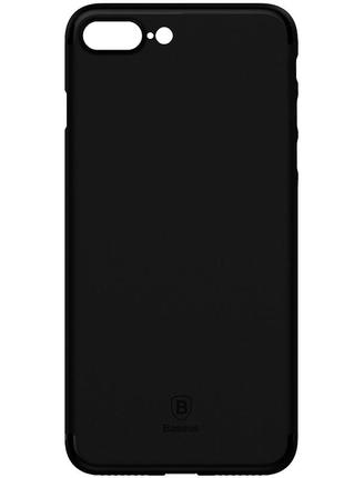 Чохол baseus для iphone 8 plus/7 plus slim black (wiapiph7p-cta01)