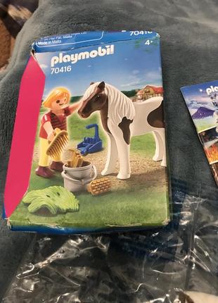 Конструктор playmobil новий