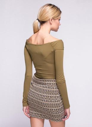 Топ с длинными рукавами bershka2 фото