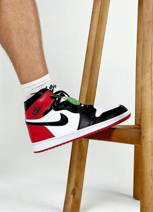 Женские кроссовки jordan retro 1 high люкс качество