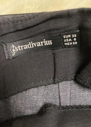 Юбка на шнуровке stradivarius2 фото