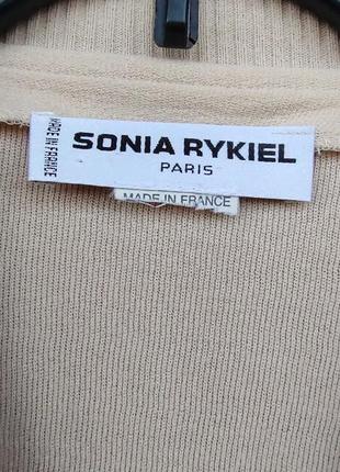 Летний кардиган от sonia rykiel оригинал7 фото