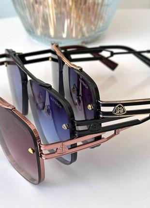 Солнцезащитные очки maybach идеально подчеркнут и дополнят ваш образ