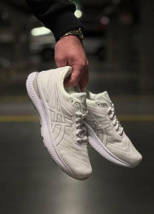 Мужские кроссовки asics gel nimbus 22 white8 фото