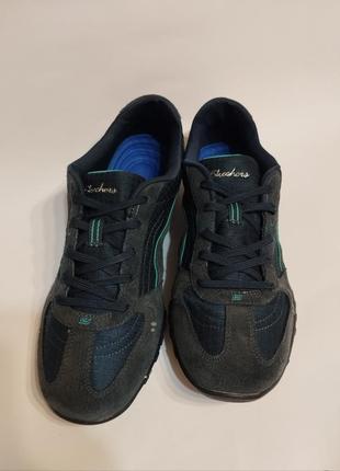 Оригінальні жіночі кросівки skechers 39-40(26см)2 фото