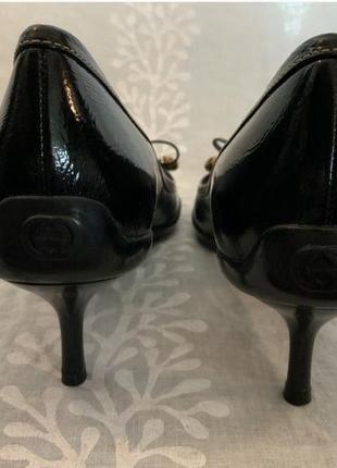 Gucci heels shoes pumps black4 фото