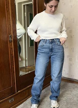 Прямые джинсы2 фото
