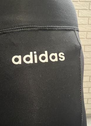 Женские лосины леггинсы тайтсы adidas8 фото