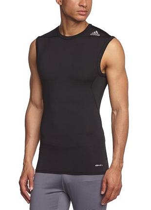 Компресорна термо майка adidas tech fit base sleeveless tee