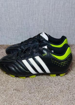 Футбольные бутсы, копы adidas 11pro. размер 31, стелька 19,3 см.2 фото