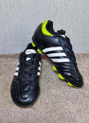 Футбольні бутси, копи adidas 11pro. розмір 31, устілка 19,3 см.