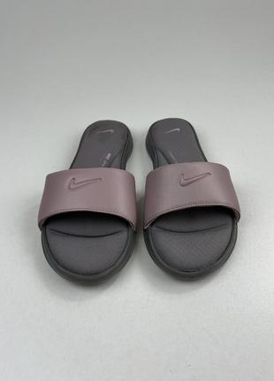 Оригинальные женские шлепанцы nike ultra comfort3 фото