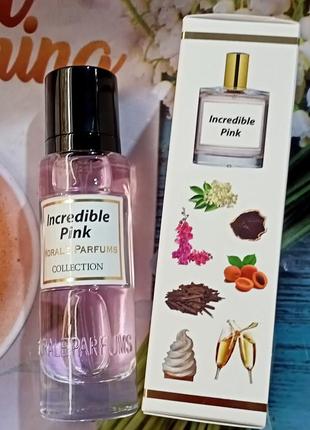 ￼

￼

парфумована вода унісекс morale parfums incredible pink 30 мл