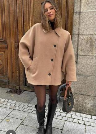 Пальто zara