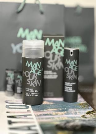 Dr.spiller smart aging complex, антивозрастной интенсивный крем для мужчин