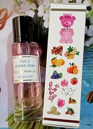 Парфумована вода morale parfums toy 2 bubble gum 30 мл
