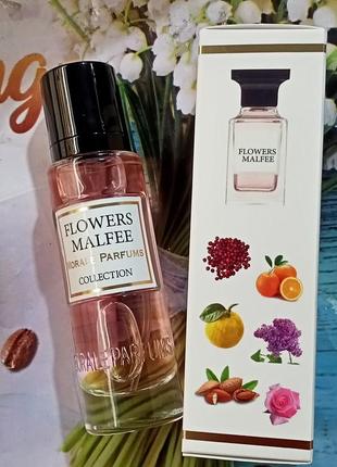 Парфумована вода morale parfum flowers malfee версія tom ford rose d'amalfi eau de parfum 30 мл