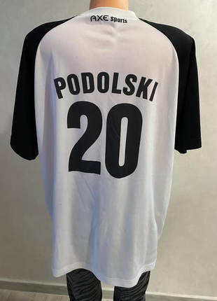 Футболка ax x podolski 2016 (m/l) om