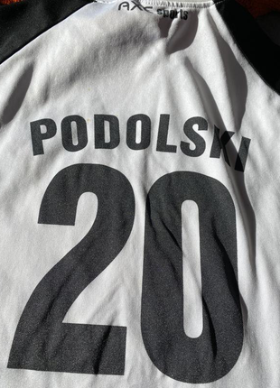 Футболка ax x podolski 2016 (m/l) om4 фото