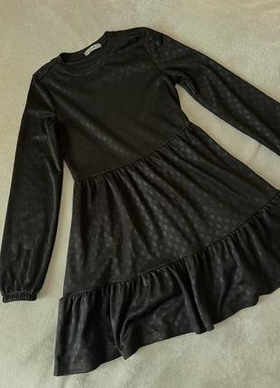 Платье платье в горошек