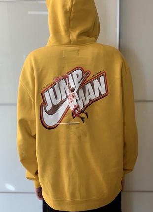Худі air jordan jumpman full zip fleece hoodie dc9606-2562 фото