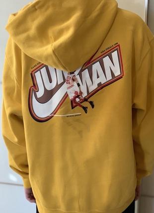 Худі air jordan jumpman full zip fleece hoodie dc9606-2561 фото