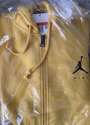 Худі air jordan jumpman full zip fleece hoodie dc9606-2563 фото