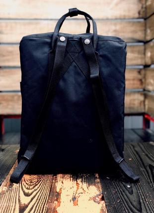 Рюкзак kanken black канкен сумка2 фото