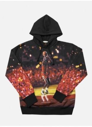 Кофта jordan jumpman fleece pullover hoodie dc9610-010 (оригінал) nike1 фото