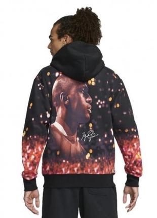 Кофта jordan jumpman fleece pullover hoodie dc9610-010 (оригінал) nike4 фото