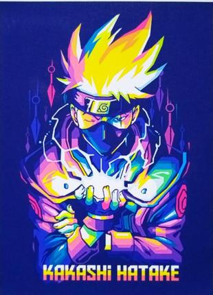 Міні-постери на полотні без рами naruto 13*18 см