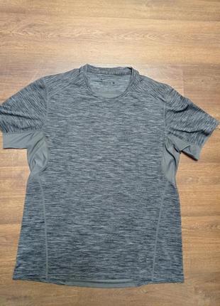 Спортивная футболка nike pro hypercool fitted short sleeve t-shirt