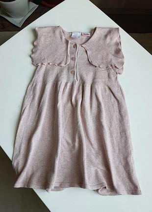 Трендова сукня з комірцем