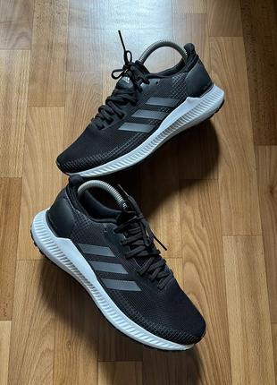 Женские беговые кроссовки adidas solar blaze7 фото