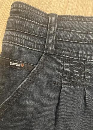Нереаельно класна ідеальна джинсова міні спідниця garсia5 фото