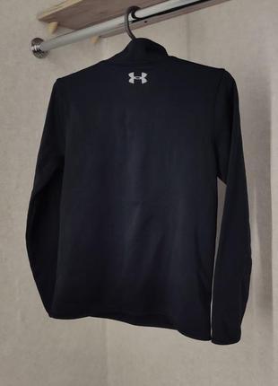 Кофта спортивная флисовая under armour2 фото