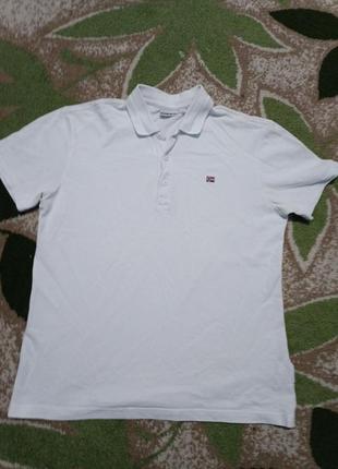 Футболка polo napapijri