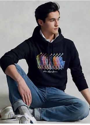 Кофта с капюшоном polo ralph lauren