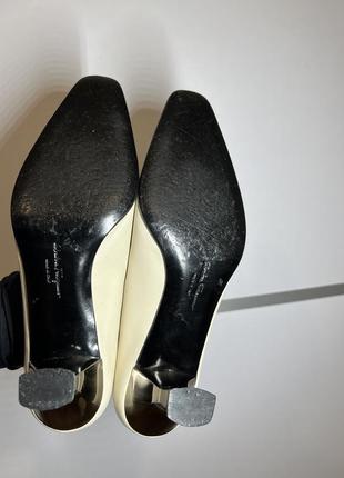 Женские туфли salvadore ferragamo size 375 фото